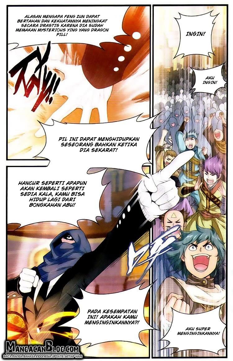Battle Through the Heavens Chapter 101 halaman 8